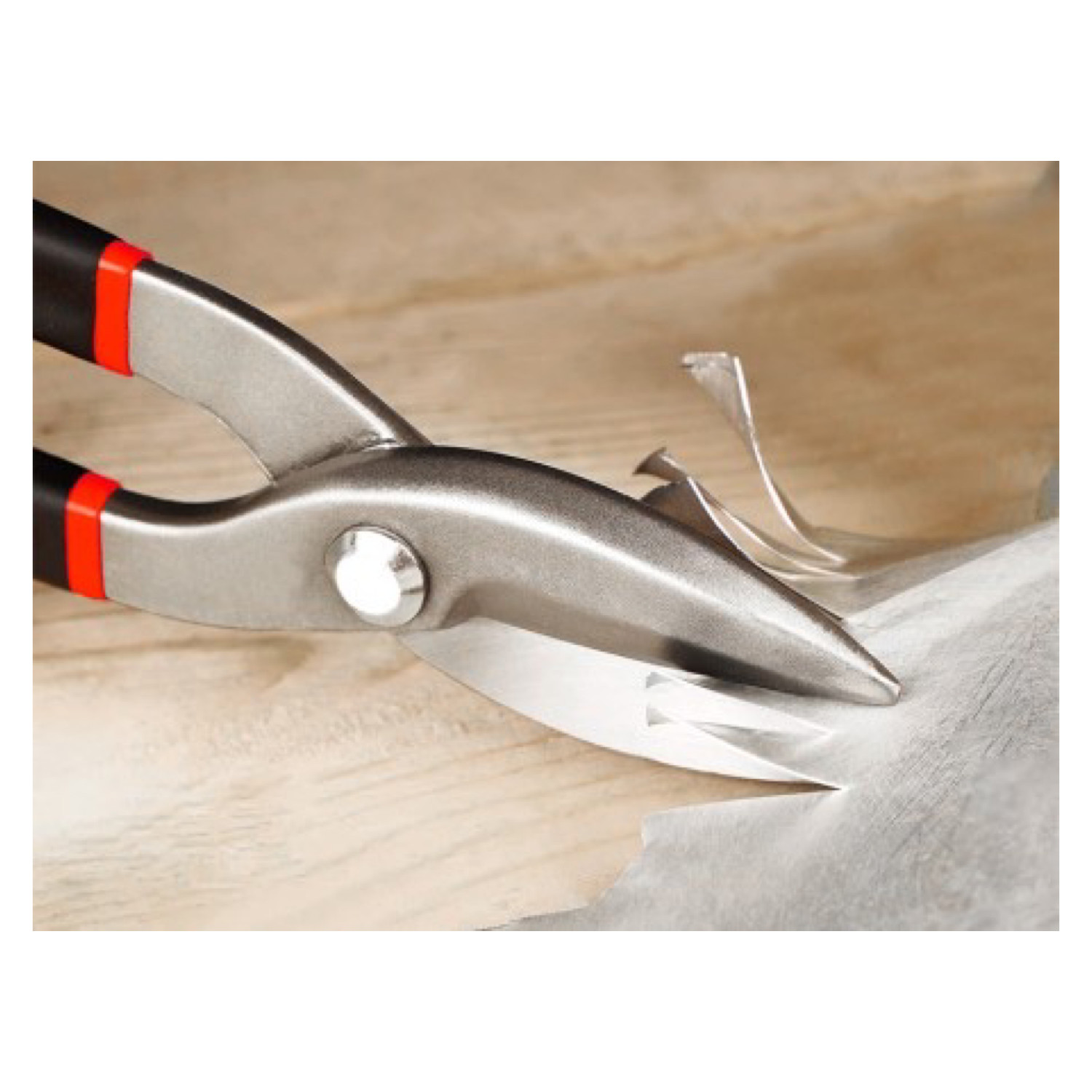 Tin Snips, Forged Carbon Steel, PVC Covered Handle. USA STOCK (Choose Size)