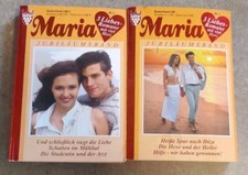 2 Maria Liebesroman Romanhefte Sammelbände Jubiläumsband