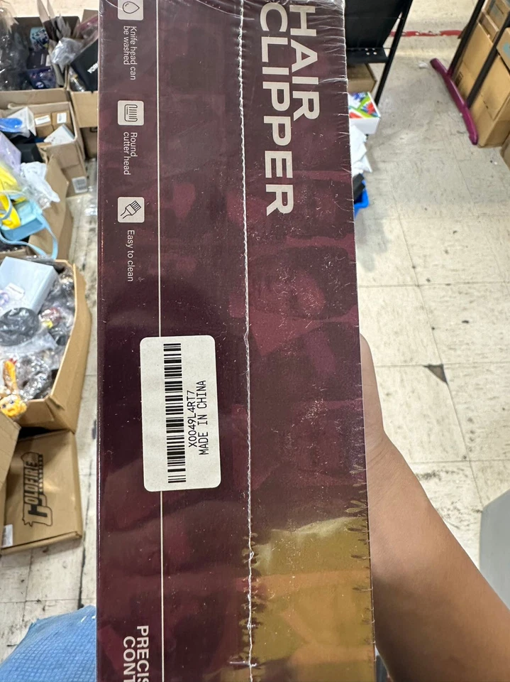 Hair Clippers Professional Cordless for Men Barber for Hair Cutting Kit Wireless - Image 3 of 3