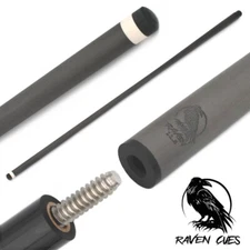 RAVEN Carbon Fiber Pool Cue - Shaft Only (11.8mm, 29") 3/8-10 Joint