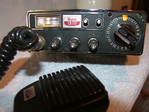 CB RETRO -Waner CB 777-23CH AM vintage MADE IN JAPAN RARO --!!! - Zdjęcie 11 z 15