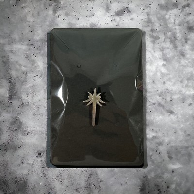 Dream Pod 9 Tribe 8 Joan the Warrior Sterling Silver Broach by Java's Crypt