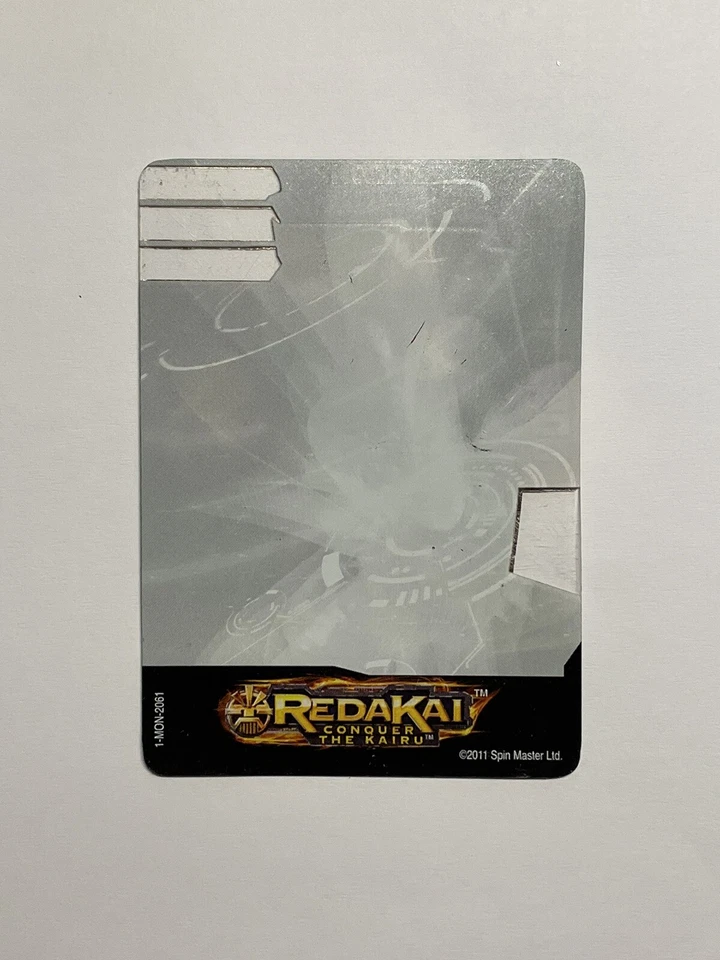 2011 Redakai Conquer the Kairu: Bruticon 1-MON-2061 - Image 2 of 2