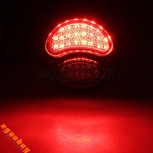 Retro Taillight Brake Stop LED Light Duolamp For Ford Model A 1928-1931 Harley - Picture 10 of 11