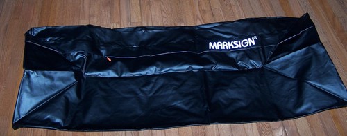 MARKSIGN 100% Waterproof Hitch Carrier Cargo Bag 58'' x 19'' x 23'' 15 Cu Ft - Picture 5 of 8