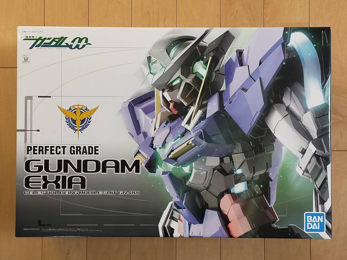 BANDAI PG Mobile Suit Gundam 00 Gundam Exia 1/60 Colour