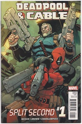 DEADPOOL CABLE SPLIT SECOND #1 2 3 SET 2016 NM+ MARVEL COMICS MOVIE