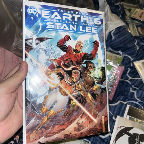 Tales From Earth-6 A Celebration of Stan Lee 1 DC Comics 2022 NM