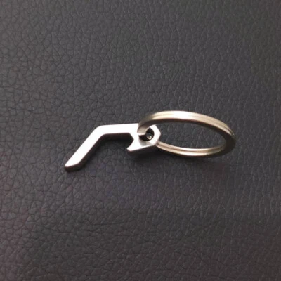 MANKUS Flaschenöffner Edelstahl klein Schluesselbund Werkzeuge Outdoor Camping