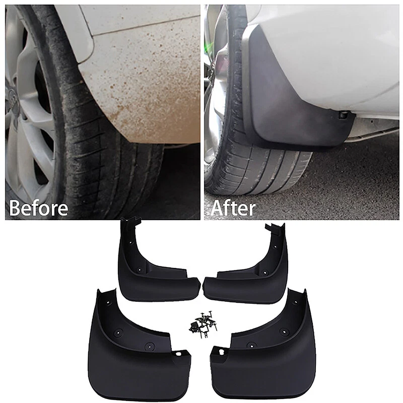 Fit For VW Touareg R-Line 2011-2018 Car Mud Flaps Splash Guards Fender Mudguard - Image 2 of 4