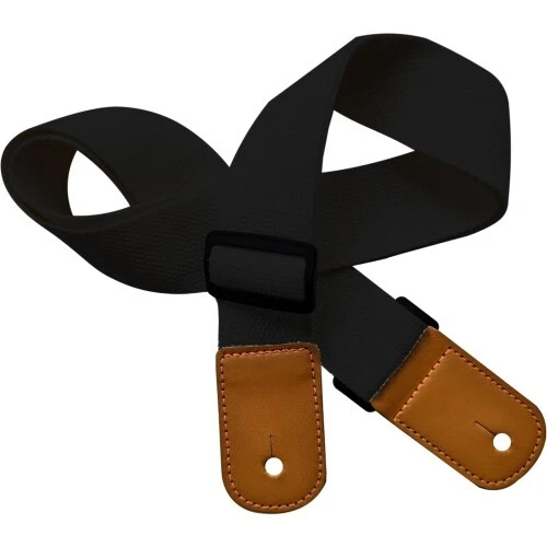 N-RoK Ukulele Gurt schwarz | Neu