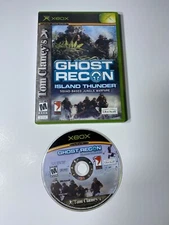Tom Clancy's Ghost Recon: Island Thunder (Microsoft Xbox, 2003)