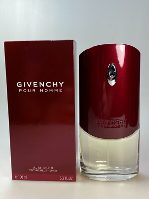 Givenchy pour Homme Eau de Toilette EDT Spray 100ml