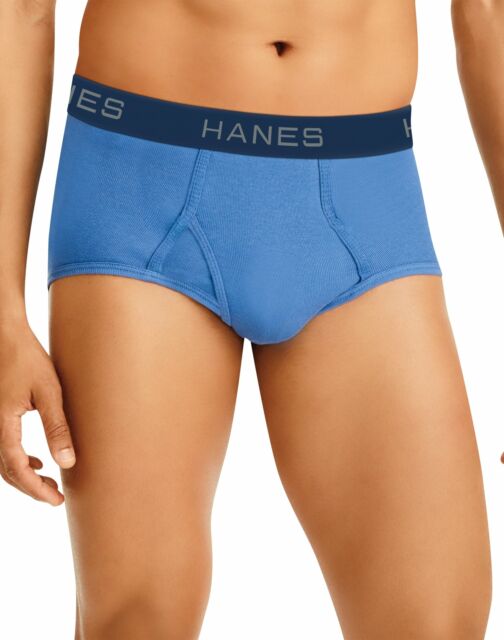 Hanes Ultimate Men's TAGLESS No Ride Up Briefs Comfort Flex Waist 7Pk Underwear