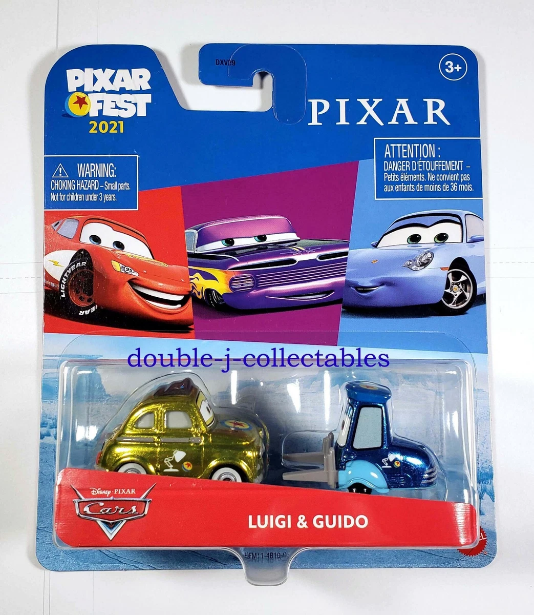 Disney pixar cars luigi new arrivals