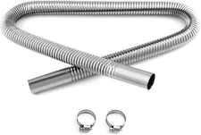1” x 100CM Stainless Steel Air Heater Exhaust Pipe for Diesel Parking Heater