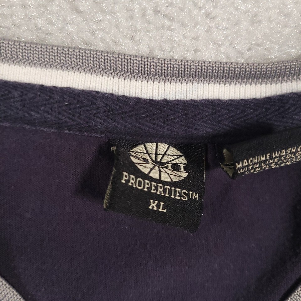 Vintage Y2K NASCAR Team Lowe’s Racing TShirt Mens XL VNeck Grunge