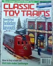 N.O.S. Classic Toy Trains  December 1999