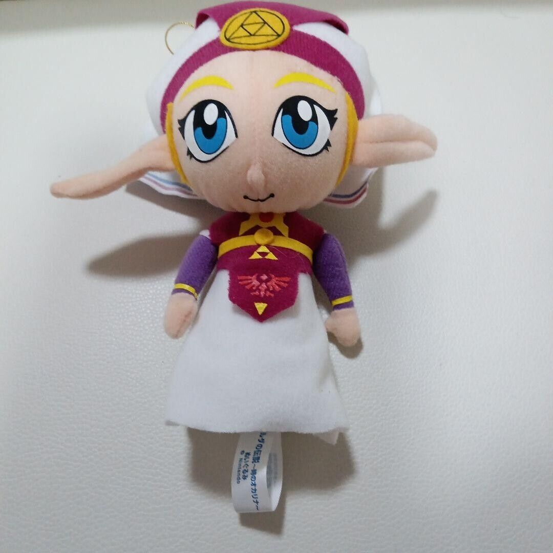 Princess Zelda Legend of Zelda Ocarina of Time plush 6 TAKARA Toy