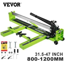 Heavy Duty Tile Cutter with Laser Positioning & Alloy Wheel - Precise Cuts