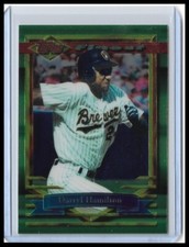1994 Topps Finest - Darryl Hamilton #142