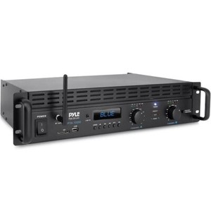 Pyle 2-Channel 200W Bluetooth Weather Resistant Marine Amplifier
