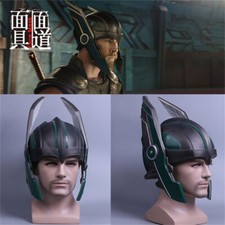 Marvel Thor Ragnarok Cosplay Headwear Prop Halloween Party Helmet 1/1 Replica
