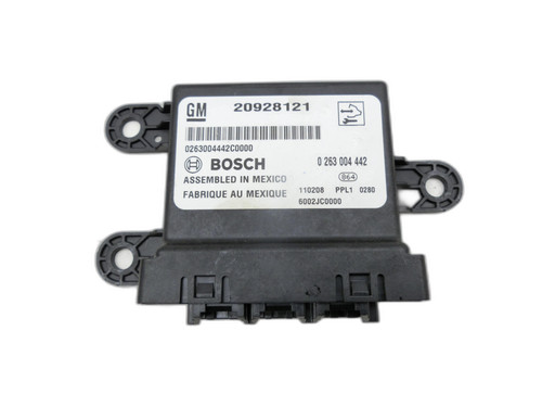 Steuergerät ECU SG Einparkhilfe PDC PTS für Opel Astra J 09-12 20928121