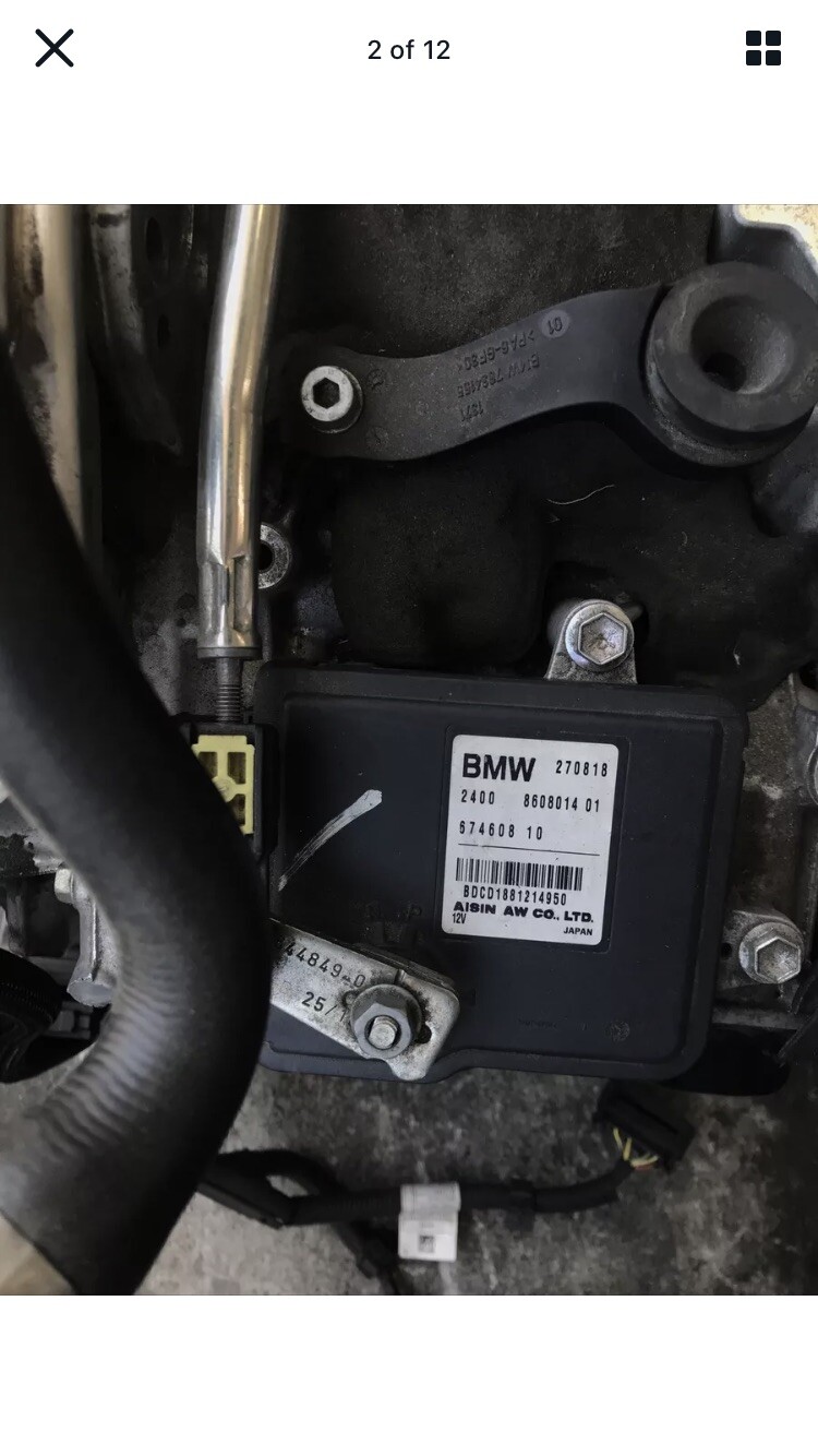 ——- BMW  i8 Transmission GA6F21AW 2400. 8743342-01 Complete ——