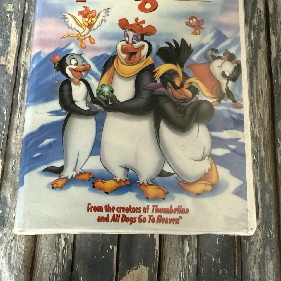 The Pebble and the Penguin (VHS, 1995, Clam Shell Case Family Entertainment) - Image 2 of 4