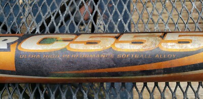 Batte De Softball Louisville Slugger TPS FP25 - 33" / 22.5 Oz - Alcalyte C555 Orange