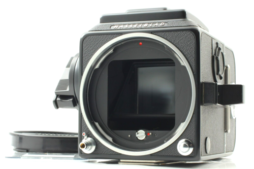 【N NEUWERTIG+++】 Hasselblad 503CX Mittelformatkamera schwarz Gehäuse akut matt JAPAN - Bild 1 von 11