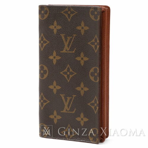 100% Authentic Louis Vuitton Porte Chequier Cartes Credit Long