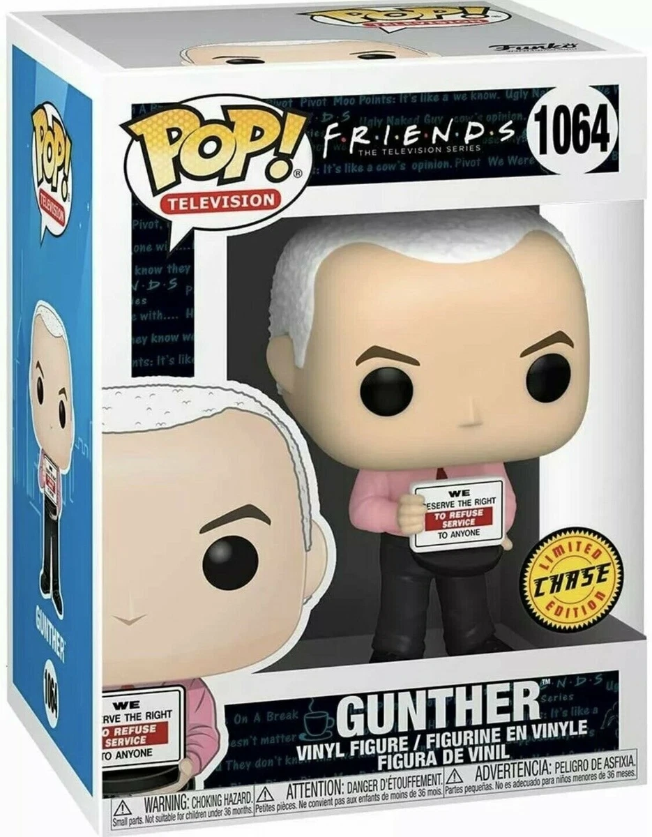 Funko POP! TV: Friends - Gunther 