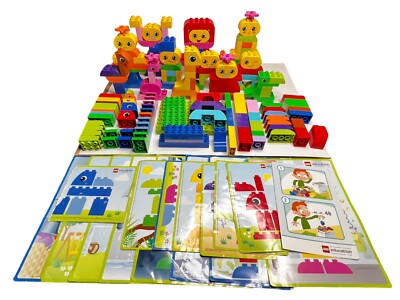 LEGO Lot Duplo Build Me Emotions Preschool Building Blocks