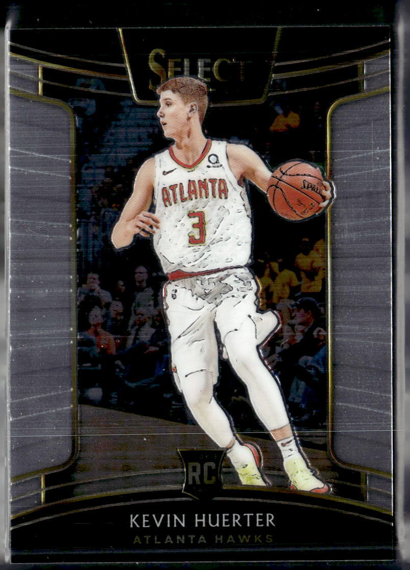 2018-19 Panini Select #87 Kevin Huerter Rookie Atlanta Hawks