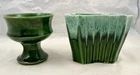 Vintage McCOY & UNGEMACH UPCO Pottery Small Planters ~ Excellent