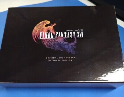 FINAL FANTASY XVI Original Soundtrack Ultimate Edition FF16 FINAL FANTASY XVI Original Soundtrack Ultimate Edition FF16