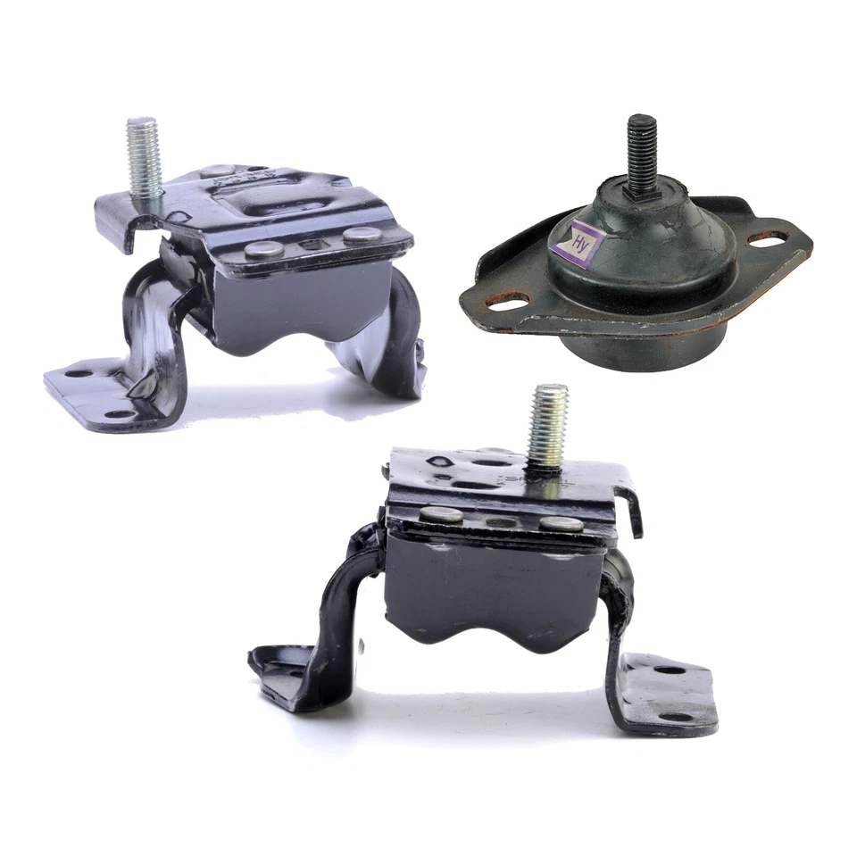 Motor delantero L & R de 3 piezas y montaje de transmisión trasero para Ford Mustang 1994-1995 Foto 2 de 4