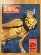 Rivista MONDO SOMMERSO n. 3 1963 SUB, NAUTICA, PESCA
