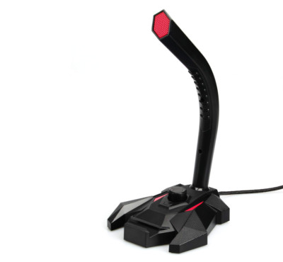 Amazon Basics   USB-Gaming-Mikrofon, rot