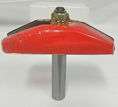 Import  3-1/2'' Cut Diameter 1/2'' Shank Dia Panel Raiser Straight Bit SP 293