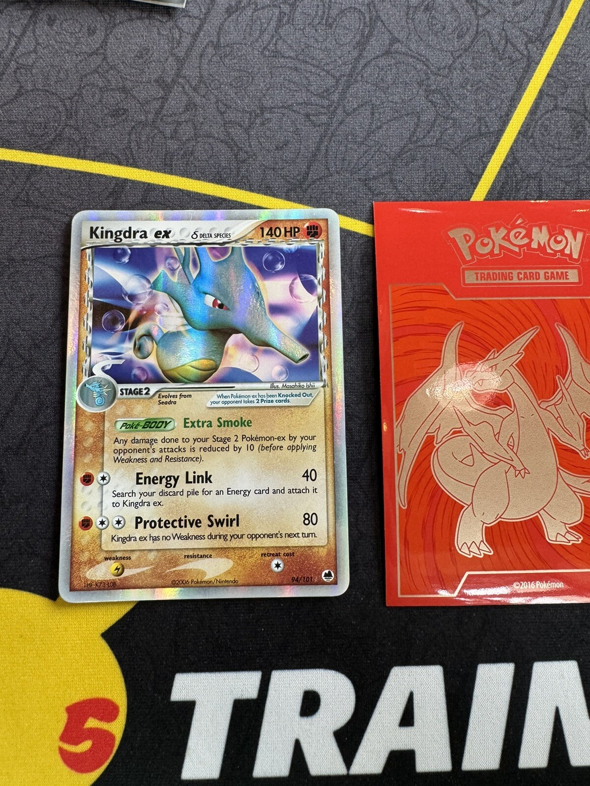 Pokémon TCG Kingdra ex Delta EX Dragon Frontiers 94/101 Holo Rare 164💎NM💎