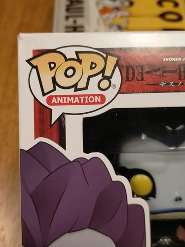 Funko pop Animation Original Death Note RYUK 217 Shonen jump !!! - Imagen 4 de 16