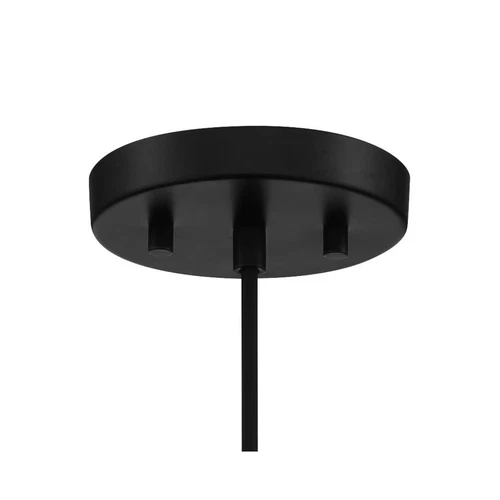 Glass Tapered Pendant Light 9" in Coal - 1-Light Hanging Fixture by Minka Lavery - Picture 3 of 4