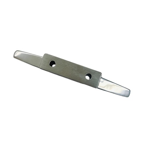 Marine Boat Stainless Steel T316 Low Flat Cleat Flat Top Dock Deck Rope Yacht - Afbeelding 8 van 10
