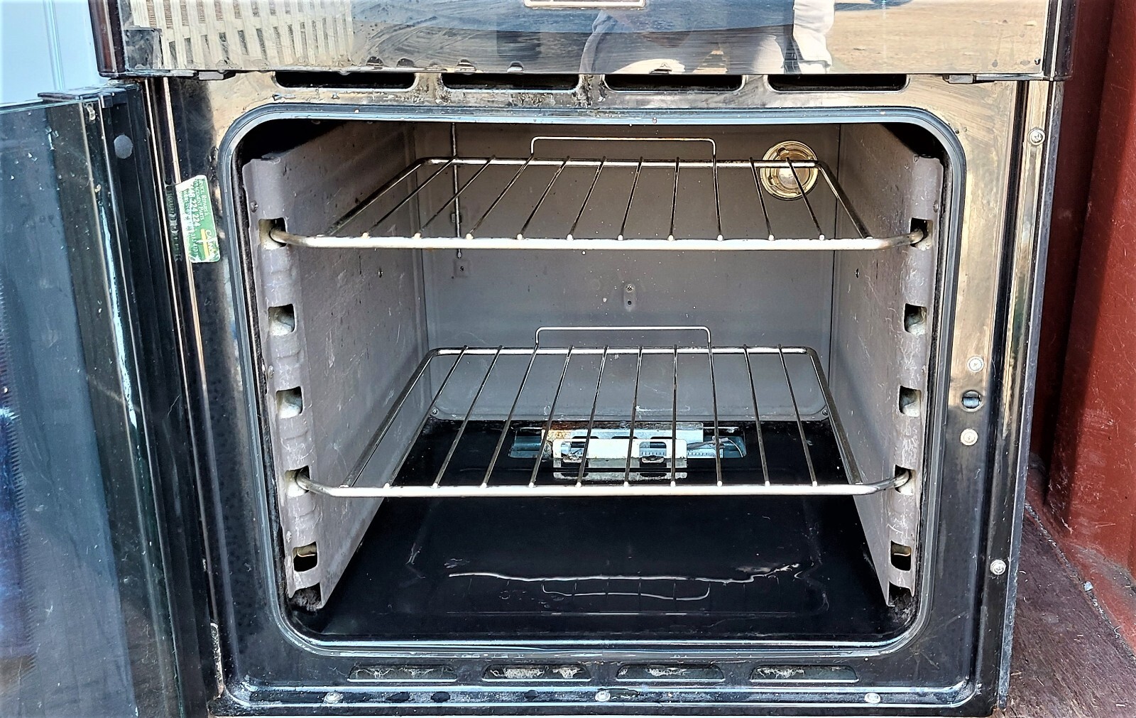 Cannon 60cm Double Oven Gas Cooker eBay