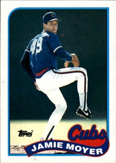 1989 Topps #717 Jamie Moyer | eBay