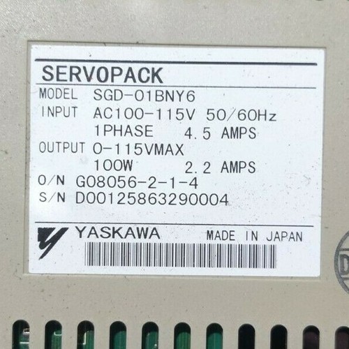 ULVAC KRC-4000Z ROBOT CONTROLLER - Picture 7 of 8