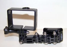 Gopro Helmet chin mount for All Gopro cameras comes with gopro 3,4 frame mount 